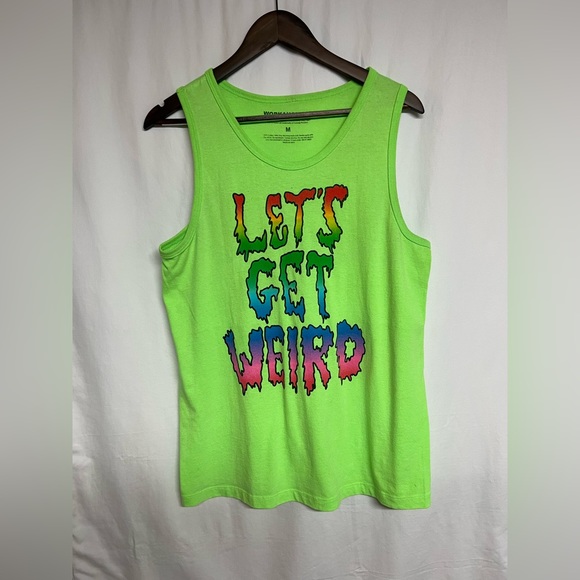 Workaholics used Medium Tank Top - Picture 1 of 3